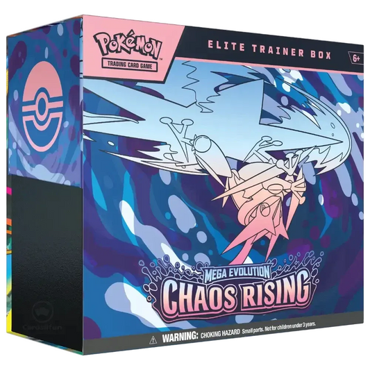 Pokemon Chaos Rising ETB Booster BoX