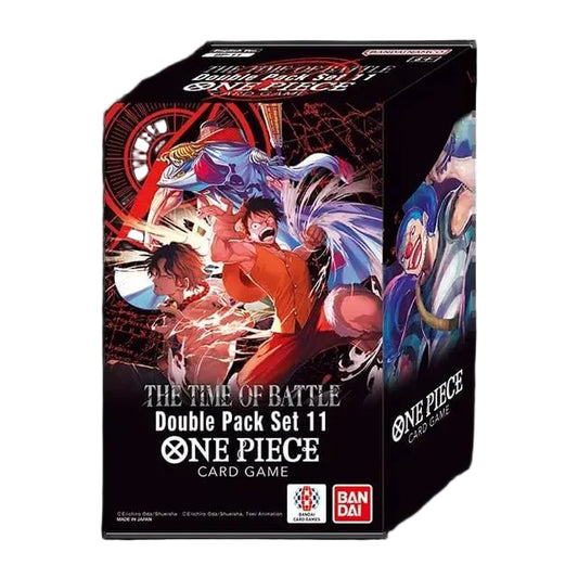 One Piece Card Game: [DP11] Double Pack Set 11 : The Time of Battle