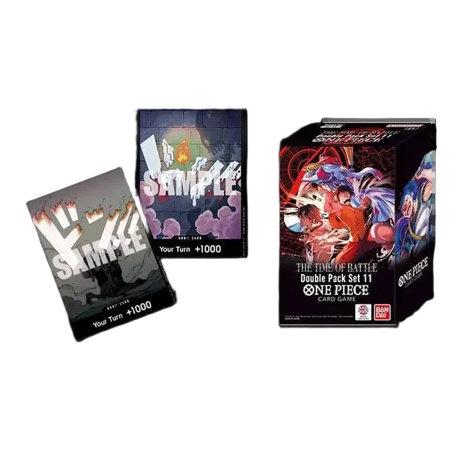 One Piece Card Game: [DP11] Double Pack Set 11 : The Time of Battle