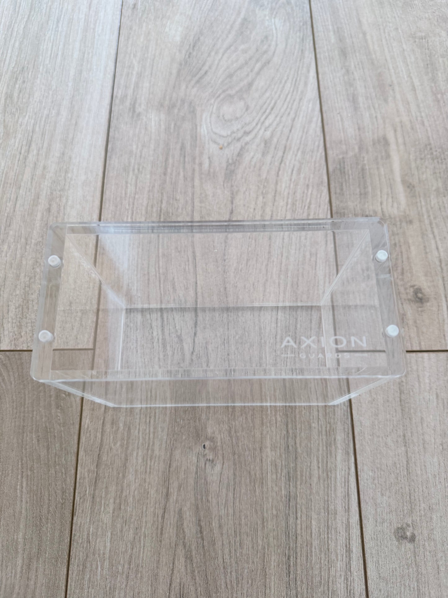 Axion Acrylic Case - One Piece Booster Box