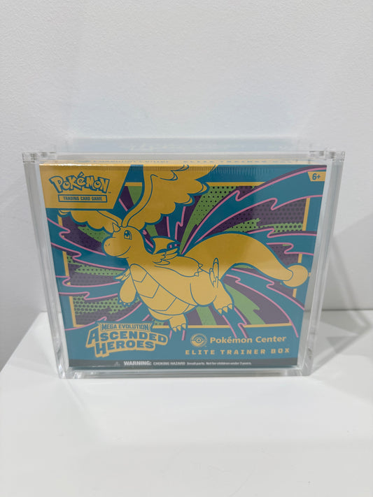 Axion Acrylic Display Case - Fits Pokemon ETB