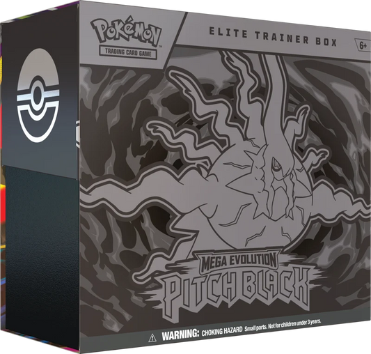Pokemon TCG: Pitch Black - Elite Trainer Box
