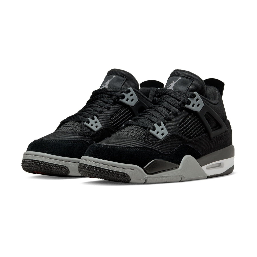 Air Jordan 4 SE GS 'Black Canvas'
