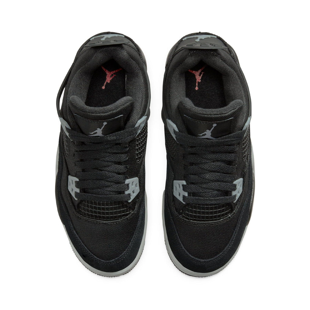 Air Jordan 4 SE GS 'Black Canvas'