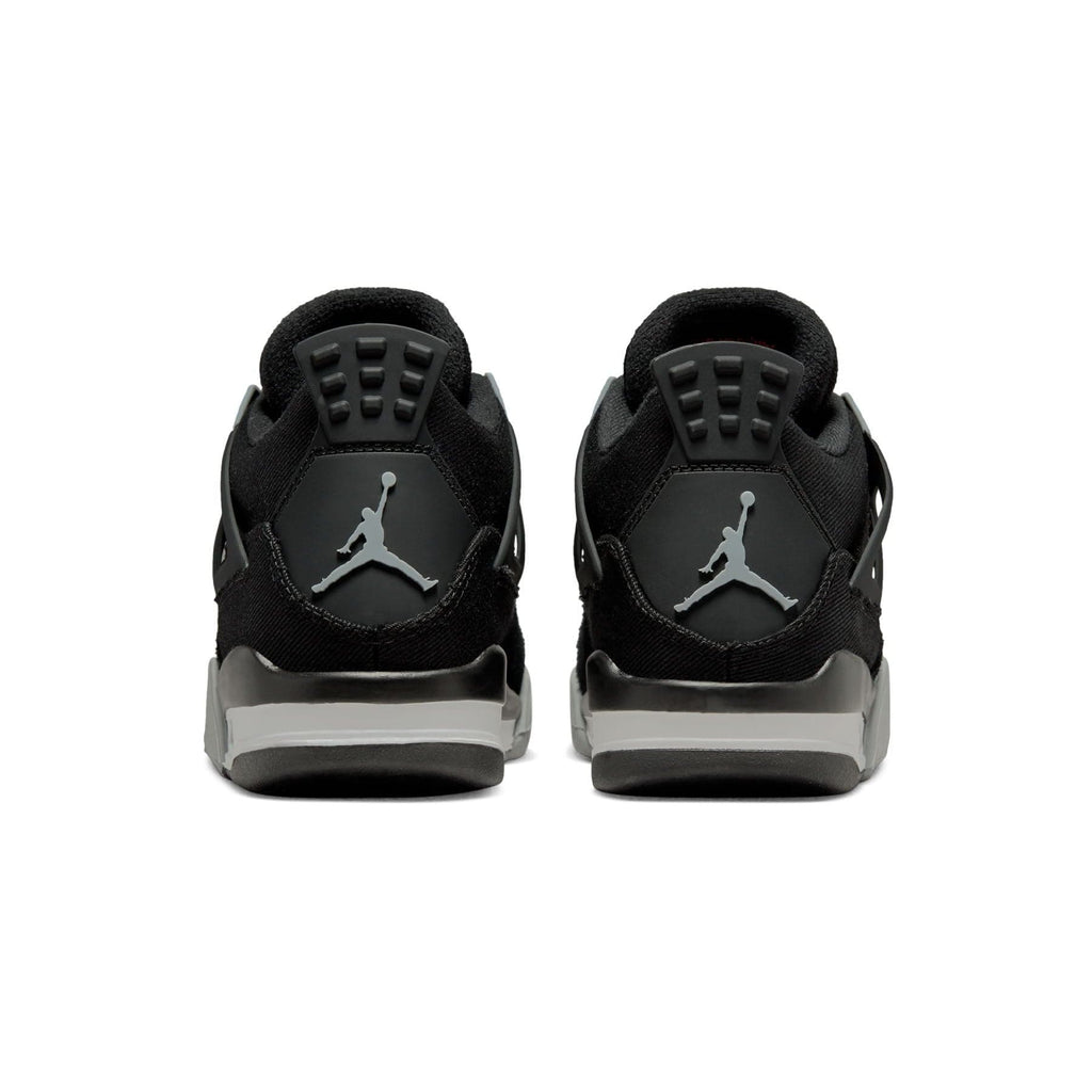 Air Jordan 4 SE GS 'Black Canvas'