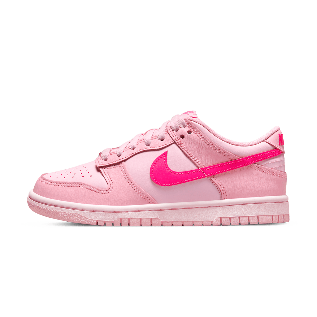 Nike Dunk Low GS 'Triple Pink'