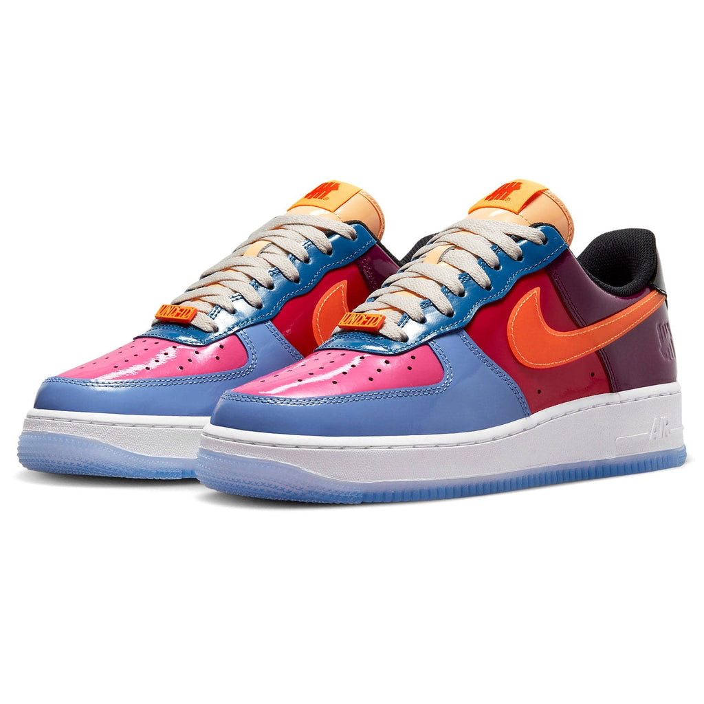 Nike Air Force 1 Low x Undefeated 'Total Orange'