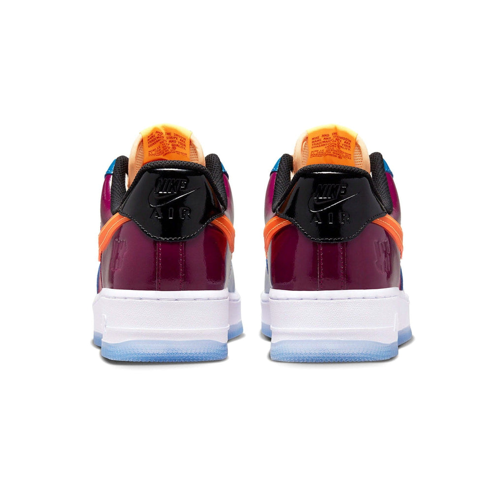 Nike Air Force 1 Low x Undefeated 'Total Orange'