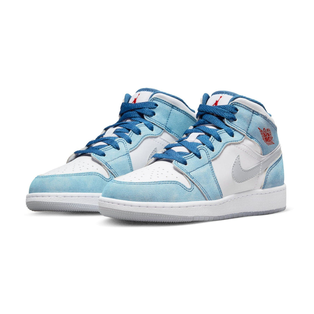 Air Jordan 1 Mid SE GS 'French Blue