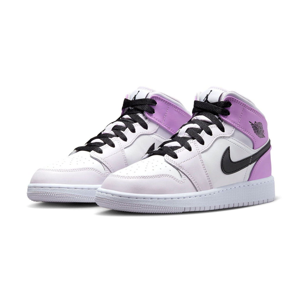 Air Jordan 1 Mid GS 'Barely Grape '