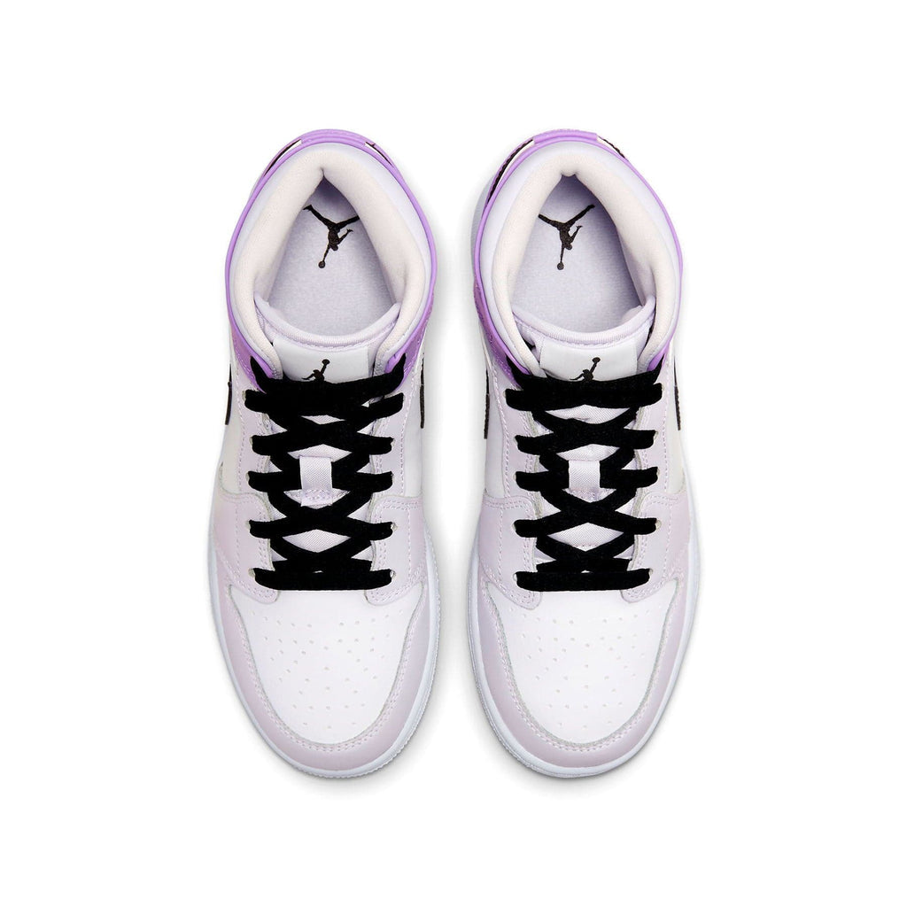 Air Jordan 1 Mid GS 'Barely Grape '