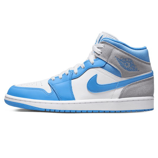 Air Jordan 1 Mid 'University Blue Grey'