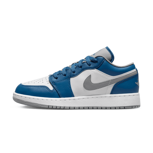 Air Jordan 1 Low GS 'True Blue'