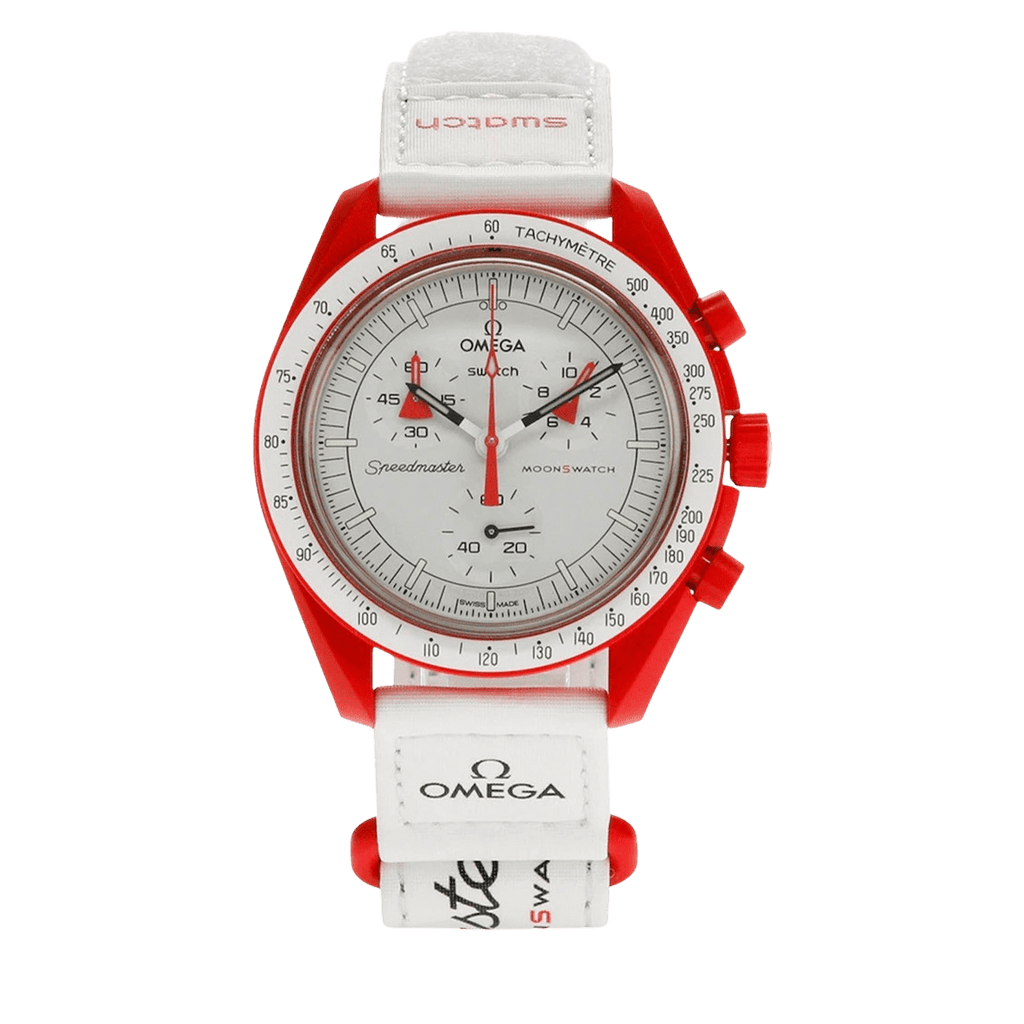Swatch x Omega Bioceramic Moonswatch 'Mission to Mars'
