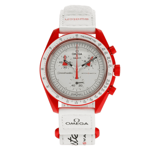 Swatch x Omega Bioceramic Moonswatch 'Mission to Mars'