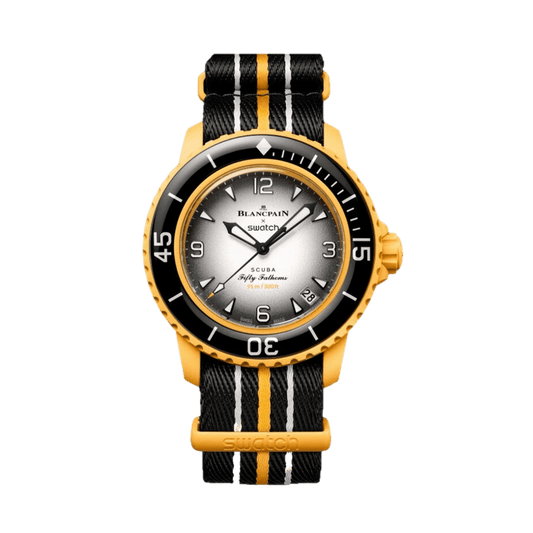 Swatch x Blancpain Bioceramic Scuba Fifty Fathmos 'Pacific Ocean'