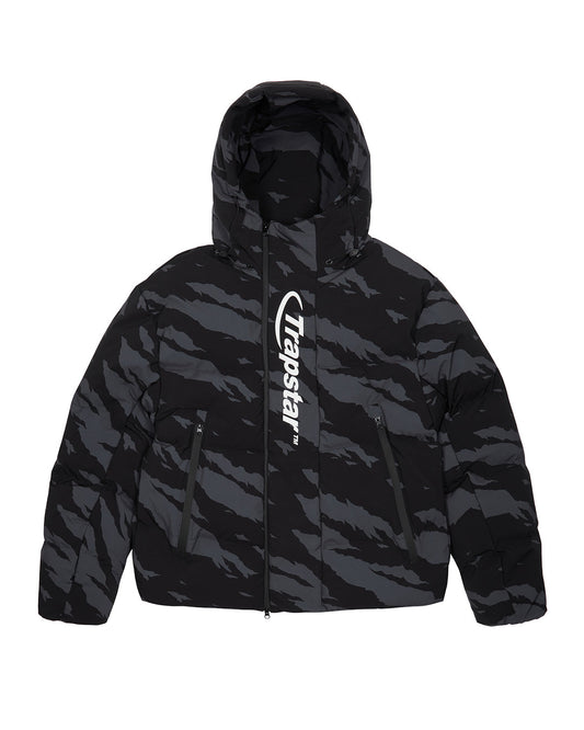 Trapstar Hyperdrive Technical Puffer - Grey Camo