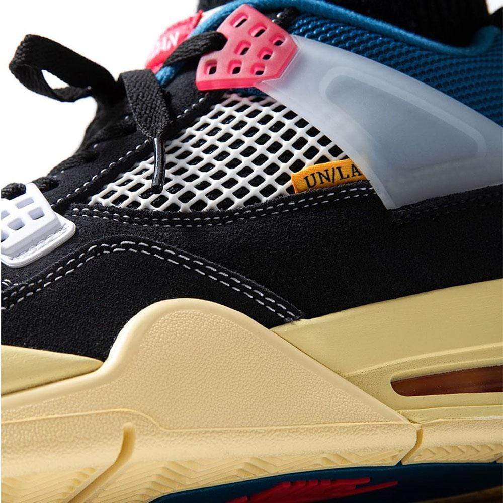 Union LA x Air Jordan 4 Retro 'Off Noir'