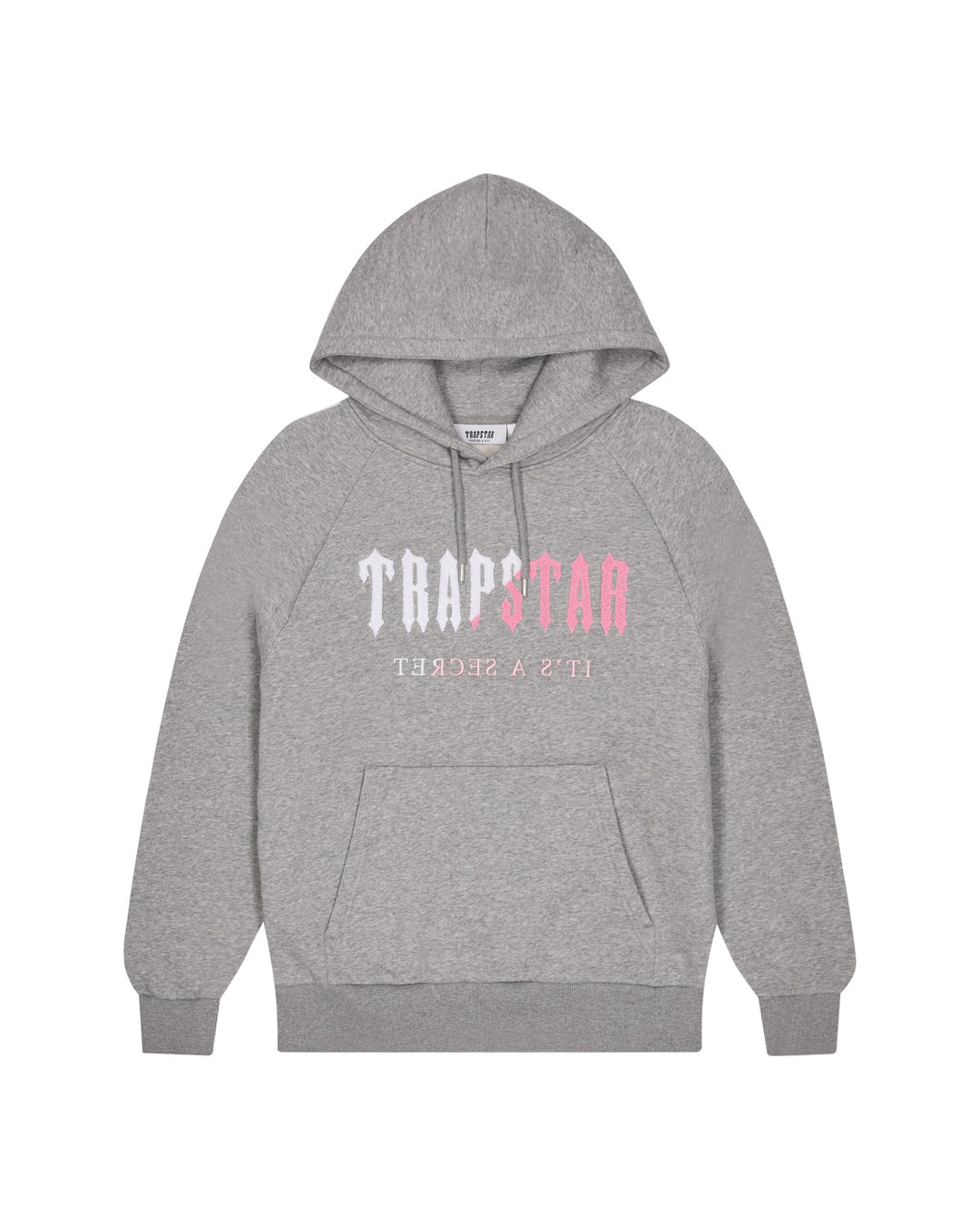 Trapstar Tracksuit Decoded Chenille - 'Grey/Pink'