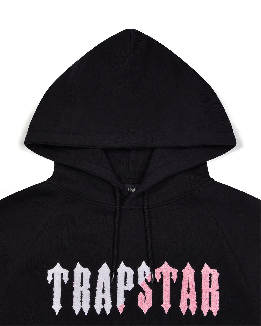Trapstar Tracksuit Decoded Chenille - 'Black/Pink'