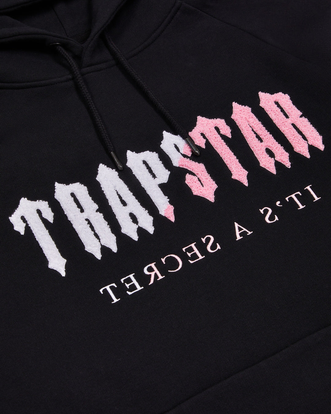 Trapstar Tracksuit Decoded Chenille - 'Black/Pink'