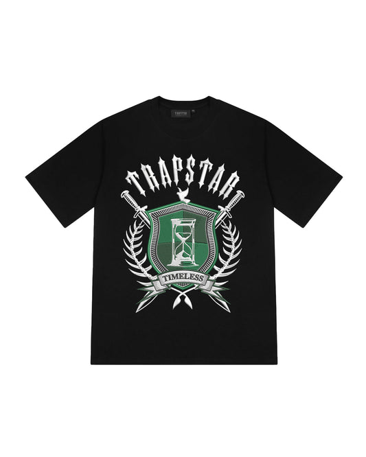 Trapstar X Davido T-Shirt -  'Timeless' Black
