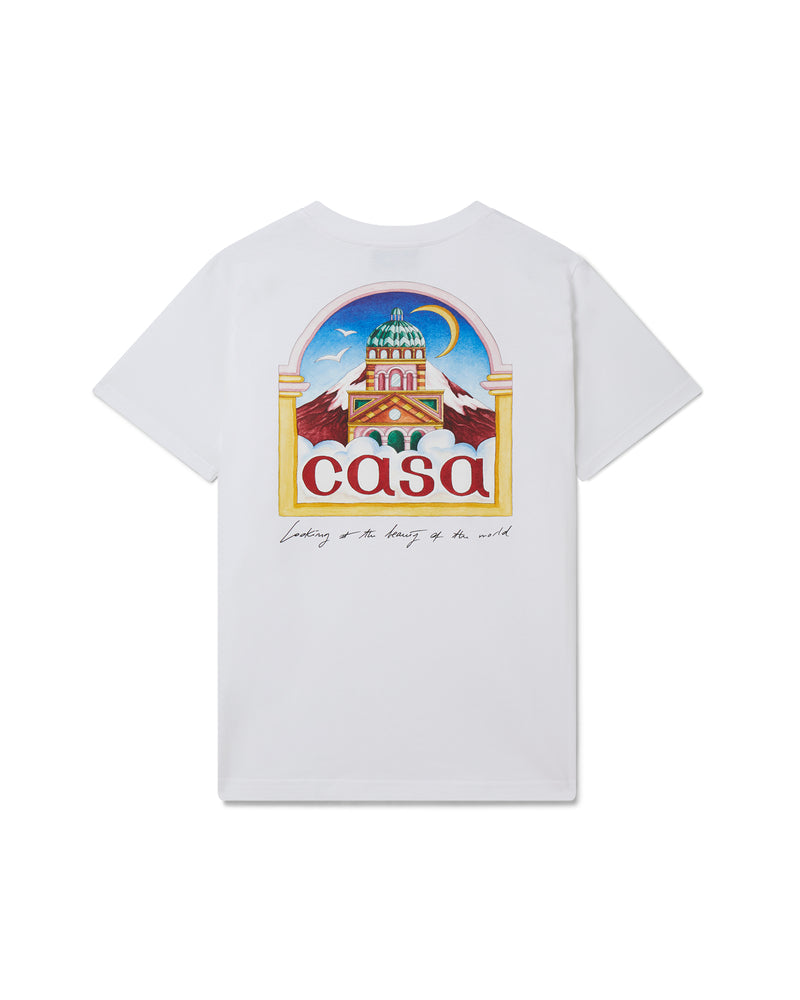 Casablanca T-shirt- 'Vue De L'Arche'