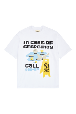 Broken Planet T-Shirt - 'In Case Of Emergency'