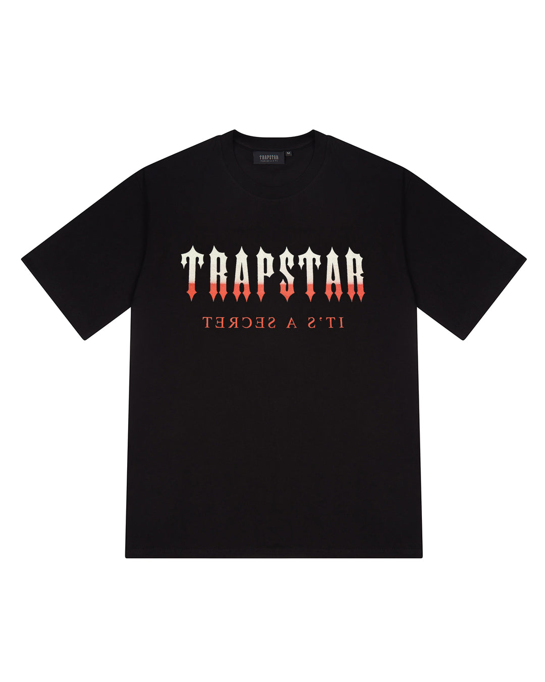Trapstar Decoded Tee - Black/Red Gradient
