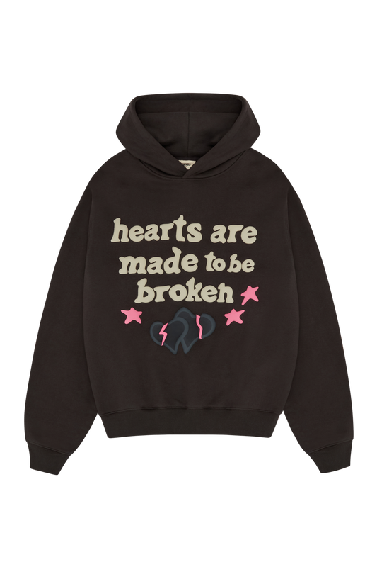 Broken Planet Hoodie - Hearts Are Meant To Be Broken