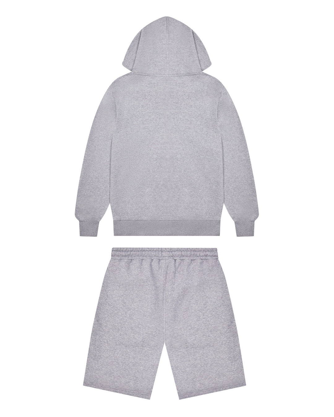 Trapstar Shooters Hoodie Short Set - Grey/Pink