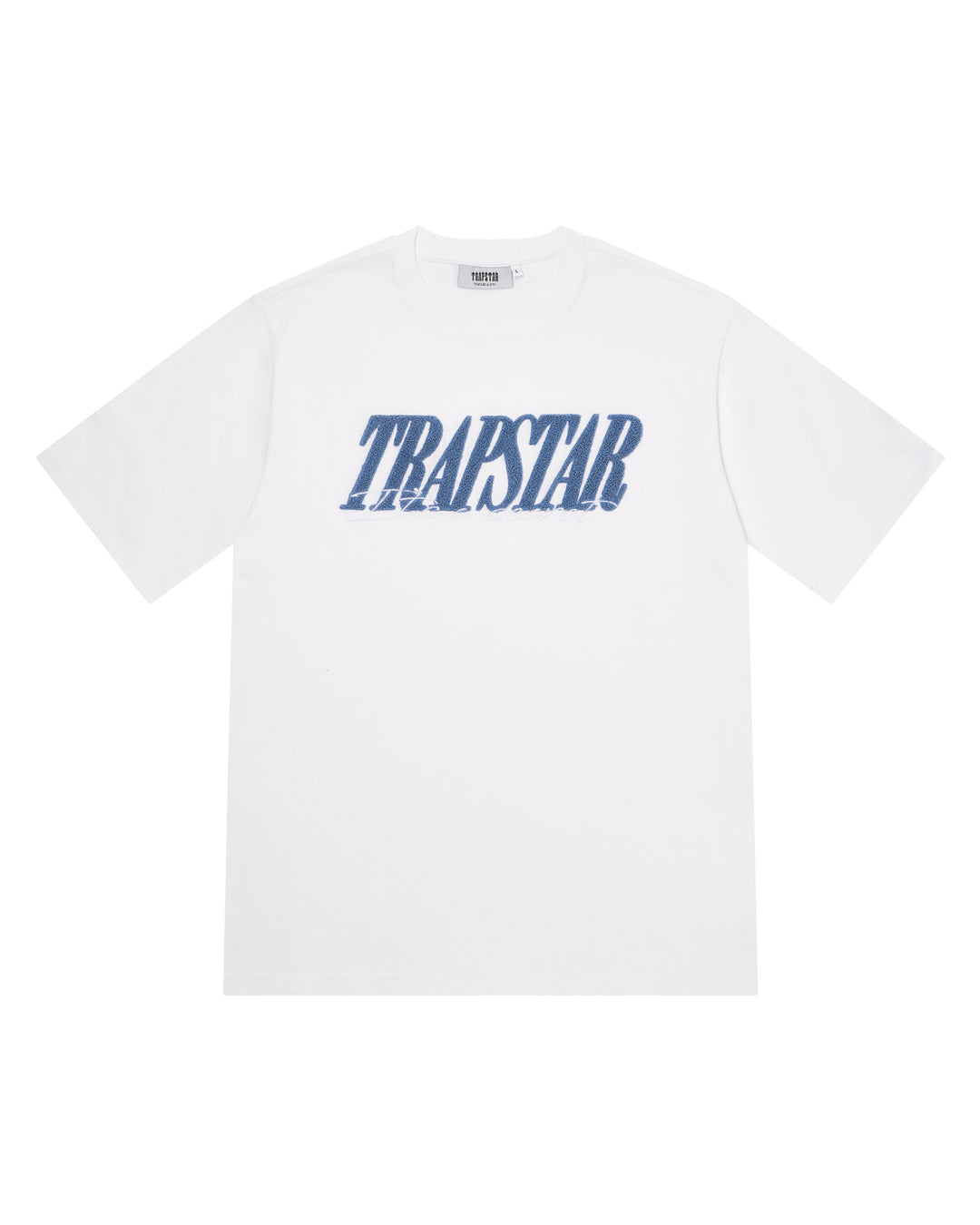 Trapstar Signature 2.0 Short Set - 'White/Blue'