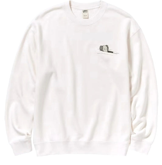 KAWS x UNIQLO UT Graphic Sweatshirt 'White'