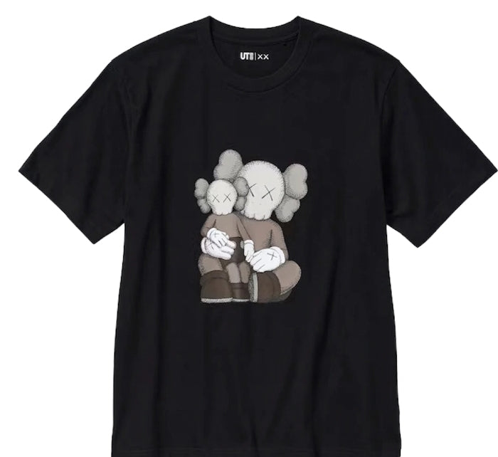 KAWS x UNIQLO UT Graphic T-SHIRT 'Black'