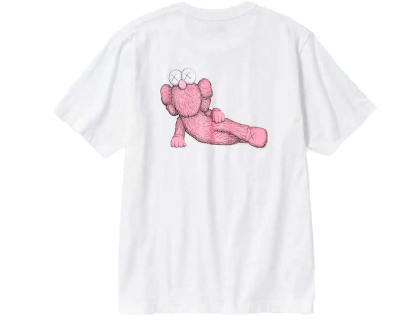 KAWS x UNIQLO UT Graphic T-SHIRT 'White Pink'