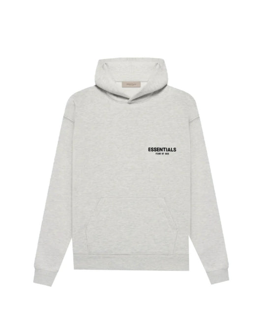Fear of God Essentials Hoodie (FW22) 'Light Oatmeal'