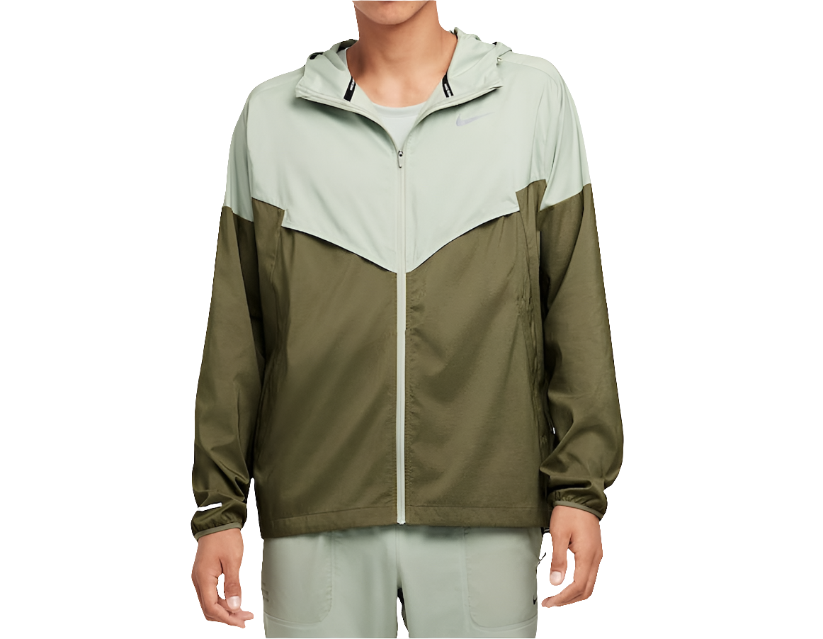 Nike Windbreaker Repel Jacket - Jade Horizon/Reflective Silver