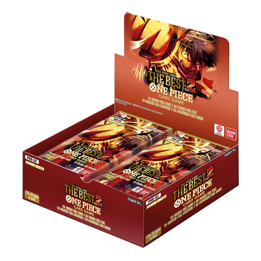 One Piece TCG: (PRB-02) Premium Booster Box Factory Sealed