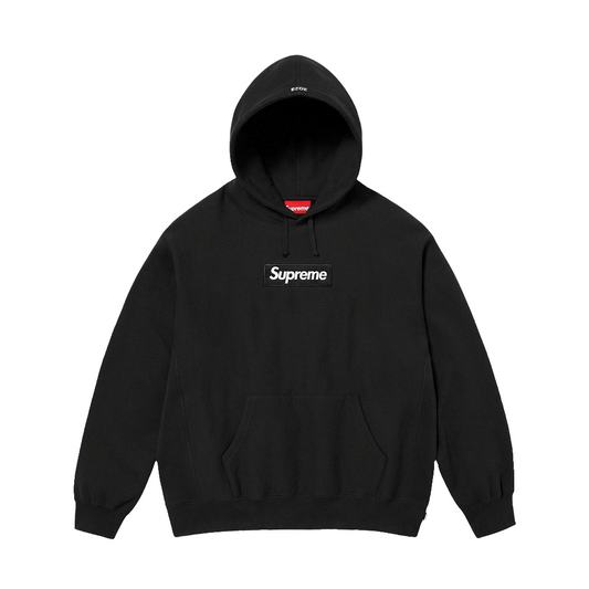 Supreme Box Logo Hoodie FW23 'Black'