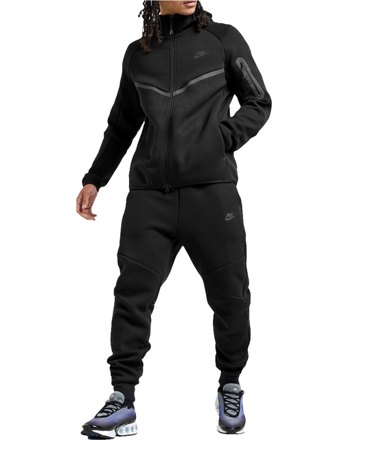 Nike Sportwear Tech Fleece Windrunner - Black (New Season)