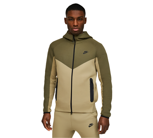 Nike Sportwear Tech Fleece Windrunner 'Neutral/Medium Olive'