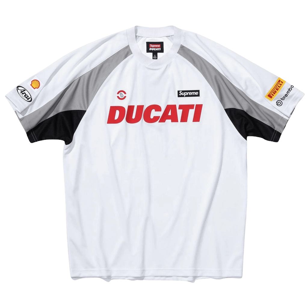 Supreme x Ducati Soccer 'Jersey Red'