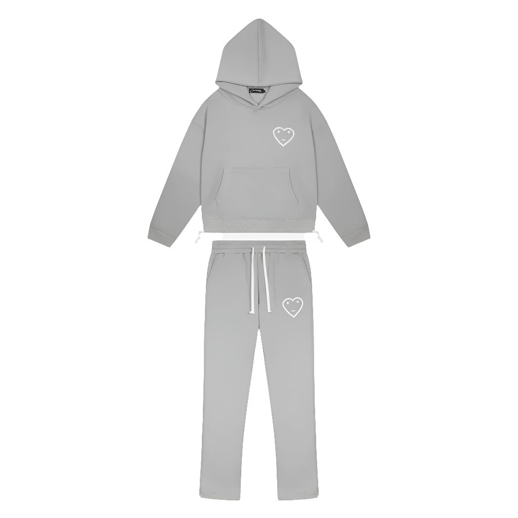 Carsicko Signature Tracksuit - Grey