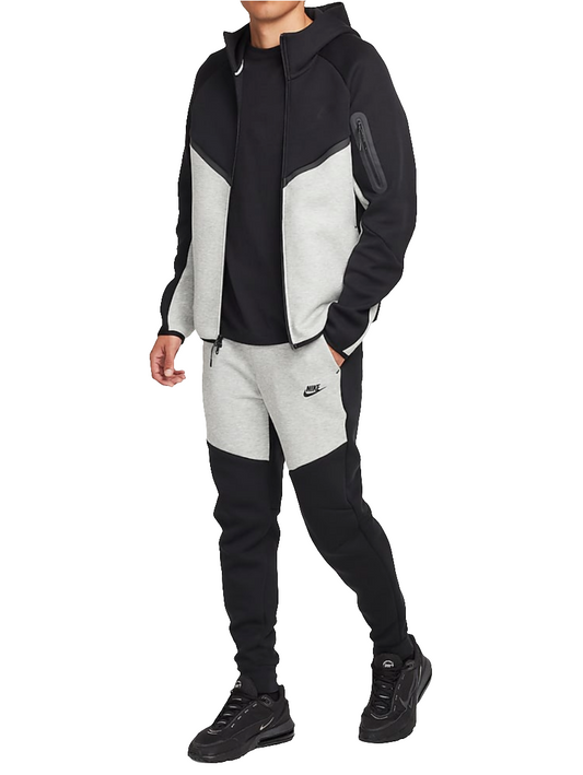 Nike Sportwear Tech Fleece Windrunner Two Tone - Black/Grey (New Season)
