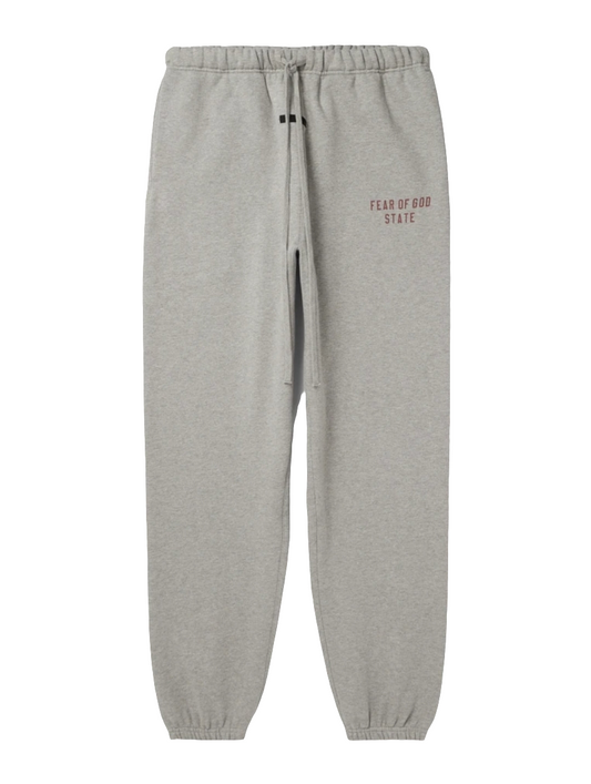 Fear Of God Essentials 'Oversized Logo-Print Cotton-Blend Jersey Sweatpants'
