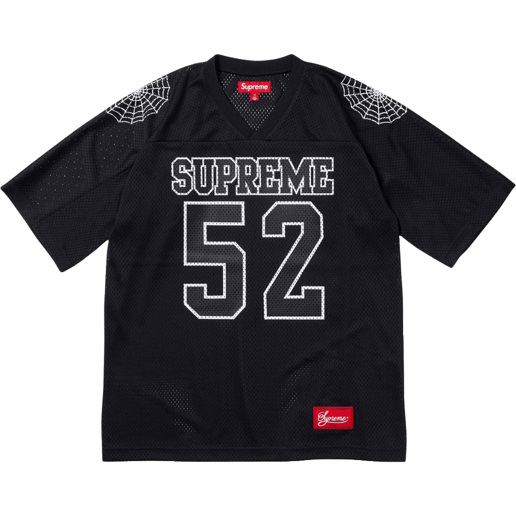 Supreme Spiderweb Football 'Jersey' – Sneakerville Ltd