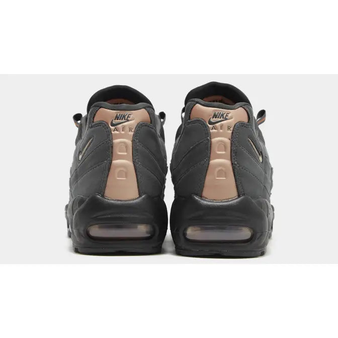 Nike air black rose gold sale