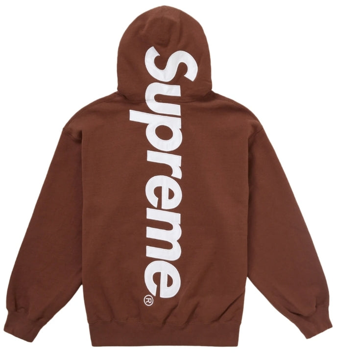Supreme 'Satin Applique' Hoodie