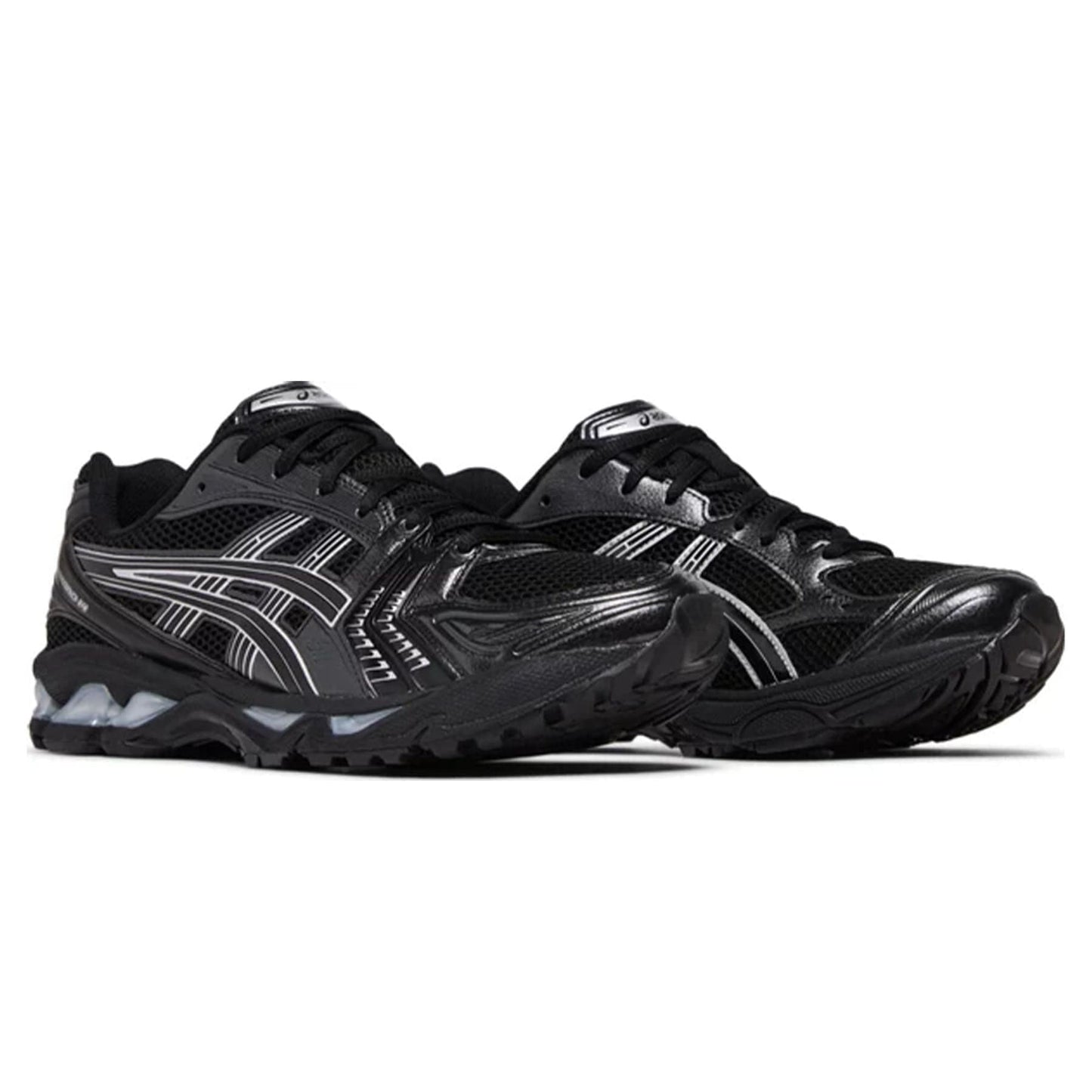 Asics Gel-Kayano 14 - Black Pure Silver