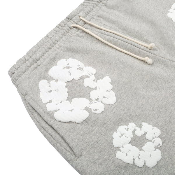 Denim Tears The Cotton Wreath Shorts - Grey